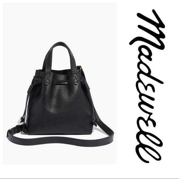 Madewell Handbags - ✦NWT Madwell Drawstring Transport Crossbody✦